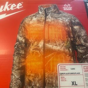 Milwaukee Camo Heated Jacket XL